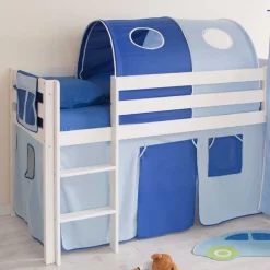 Pharao24 Jungen Hochbett Donny>Kinder Kinderhochbetten|Kinderbetten