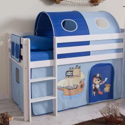 Pharao24 Jungen Hochbett Izzymo>Kinder Kinderhochbetten|Kinderbetten