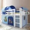 Pharao24 Jungen Hochbett Mirell>Kinder Kinderhochbetten|Kinderbetten