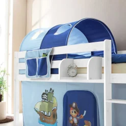Pharao24 Jungen Hochbett Mirell>Kinder Kinderhochbetten|Kinderbetten