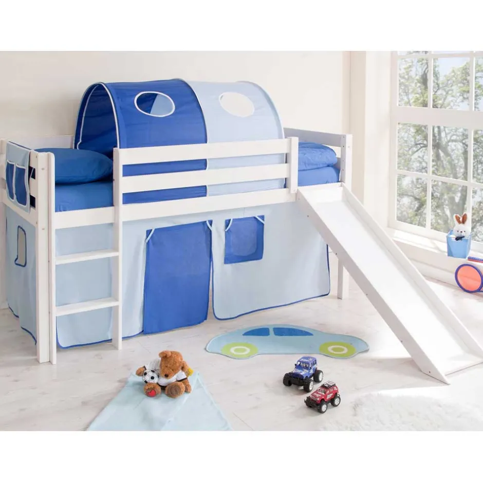 Kinderhochbetten|Kinderbetten*Pharao24 Jungen Hochbett Nico