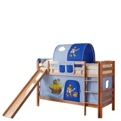 Kinderbetten|Piratenbett*Pharao24 Jungenbett Vyrana