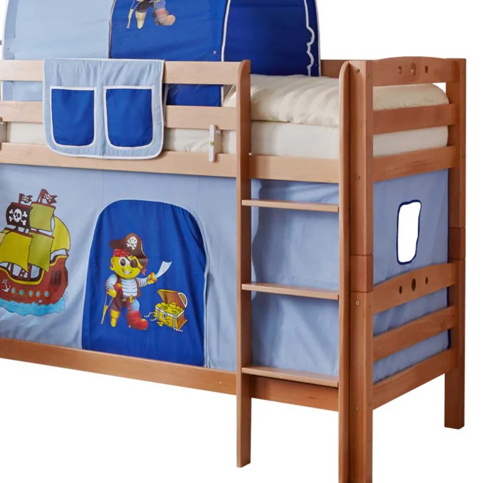 Kinderbetten|Piratenbett*Pharao24 Jungenbett Vyrana
