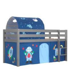 Kinderbetten|Spielbetten*Pharao24 Jungs Hochbett Samos