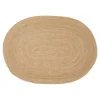 Teppiche*Pharao24 Jute Teppich Beige Etry