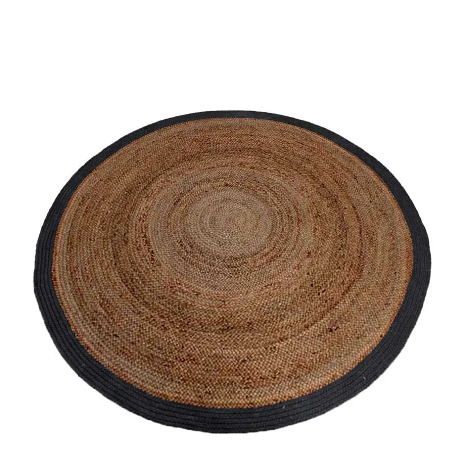 Teppiche*Pharao24 Jute Teppich Cumadya