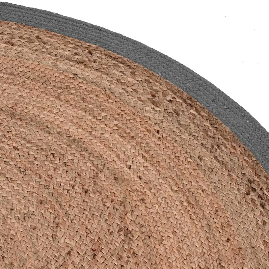 Teppiche*Pharao24 Jute Teppich Cumadya