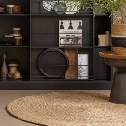 Teppiche*Pharao24 Jute Teppiche rund Donnlyza