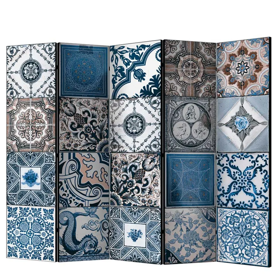 Paravents|Raumteiler*Pharao24 Kacheloptik Paravent Clauss