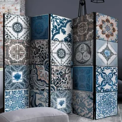 Paravents|Raumteiler*Pharao24 Kacheloptik Paravent Clauss