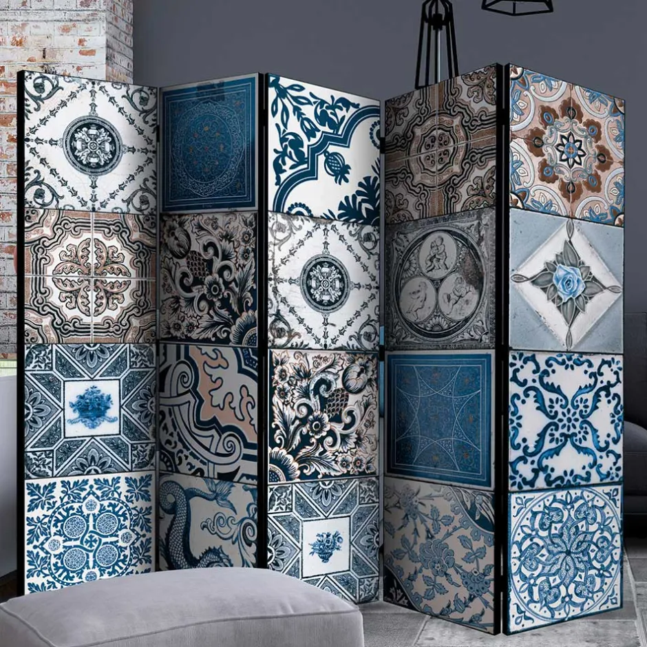 Paravents|Raumteiler*Pharao24 Kacheloptik Paravent Clauss