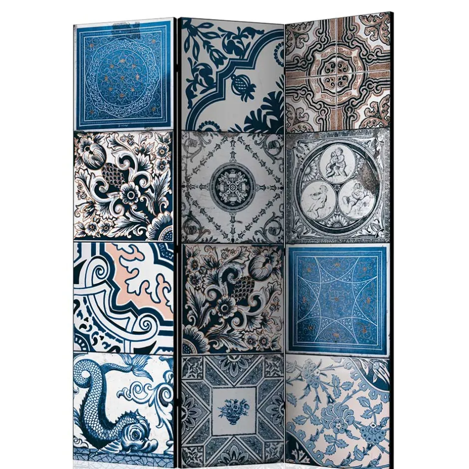 Paravents|Raumteiler*Pharao24 Kacheloptik Paravent Clauss