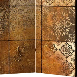 Paravents|Raumteiler*Pharao24 Kacheloptik Paravent Mare