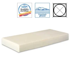Matratzen*Pharao24 Kaltschaum Matratze Sascora