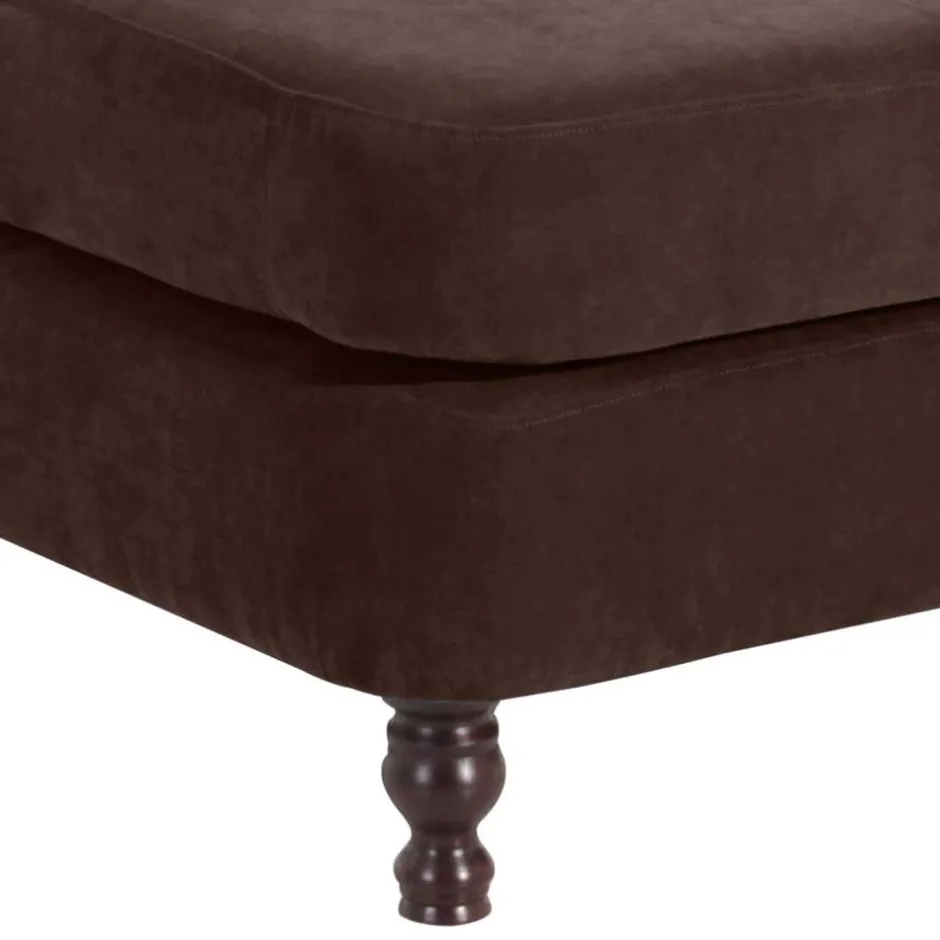 Ohrensessel*Pharao24 Kaminsessel braun Pandau