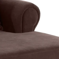 Ohrensessel*Pharao24 Kaminsessel braun Pandau