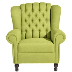Ohrensessel*Pharao24 Kaminsessel Chesterfield Locca