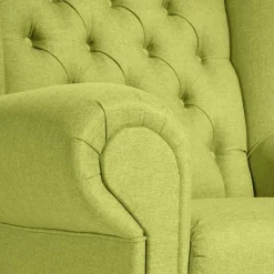 Ohrensessel*Pharao24 Kaminsessel Chesterfield Locca