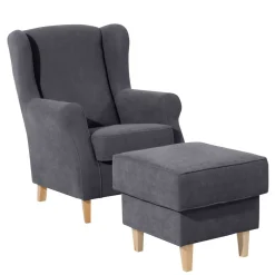 Ohrensessel|Relaxsessel*Pharao24 Kaminsessel Crutina