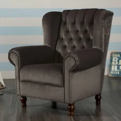 Ohrensessel*Pharao24 Kaminsessel Minon