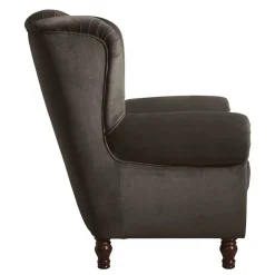 Ohrensessel*Pharao24 Kaminsessel Minon