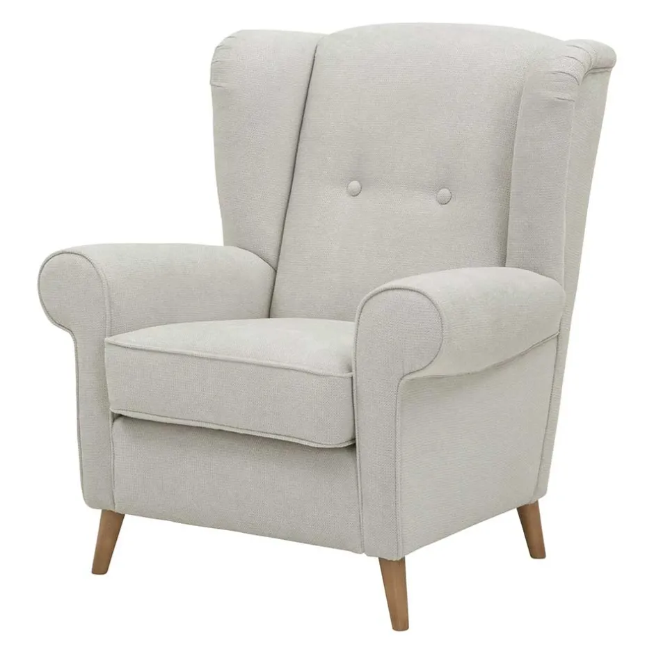 Pharao24 Kaminsessel Straits> Polstermöbel|Wohnzimmer Sessel