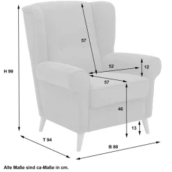 Pharao24 Kaminsessel Straits><noscript><img width=