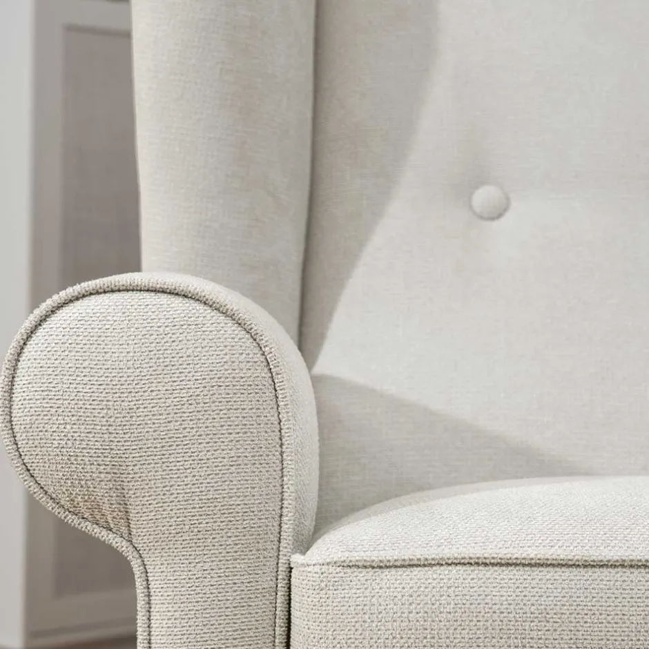 Pharao24 Kaminsessel Straits> Polstermöbel|Wohnzimmer Sessel