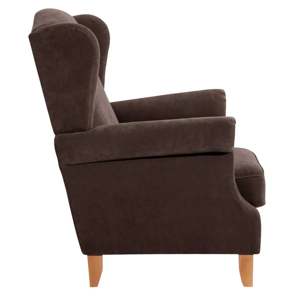 Ohrensessel*Pharao24 Kaminsessel Varhida