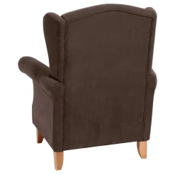 Ohrensessel*Pharao24 Kaminsessel Varhida