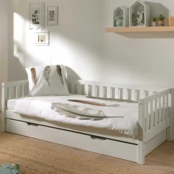 Funktionsbetten|Schubkastenbetten*Pharao24 Kastenbett Jassina