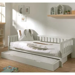 Funktionsbetten|Schubkastenbetten*Pharao24 Kastenbett Jassina