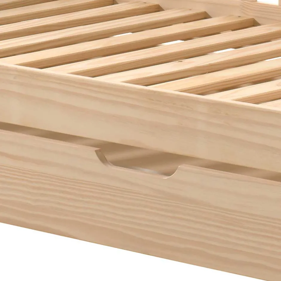 Pharao24 Kastenbett Ricinga> Funktionsbetten|Schubkastenbetten