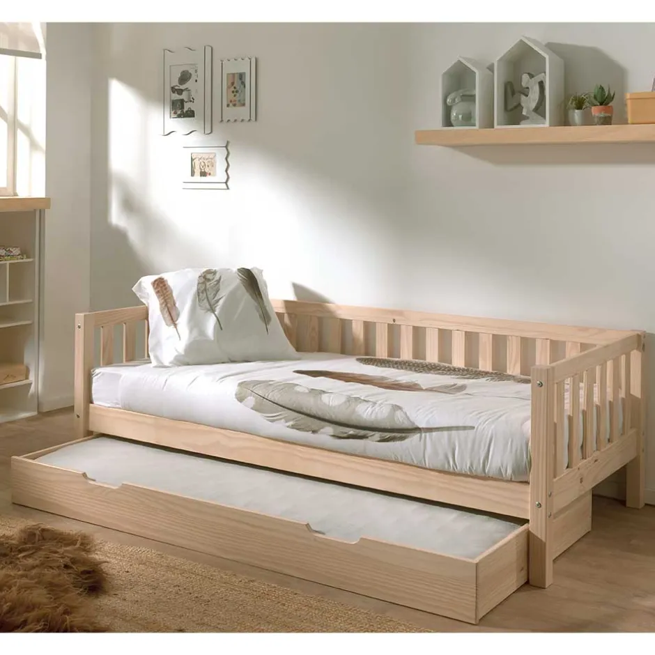 Pharao24 Kastenbett Ricinga> Funktionsbetten|Schubkastenbetten