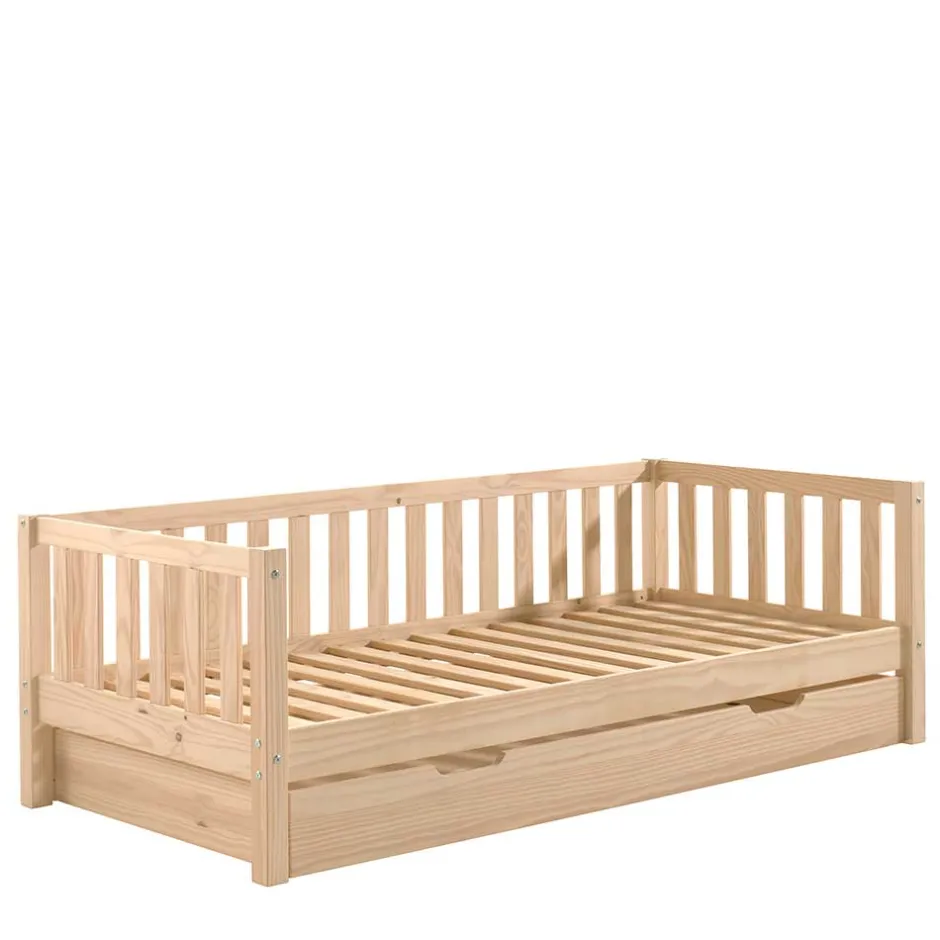 Pharao24 Kastenbett Ricinga> Funktionsbetten|Schubkastenbetten