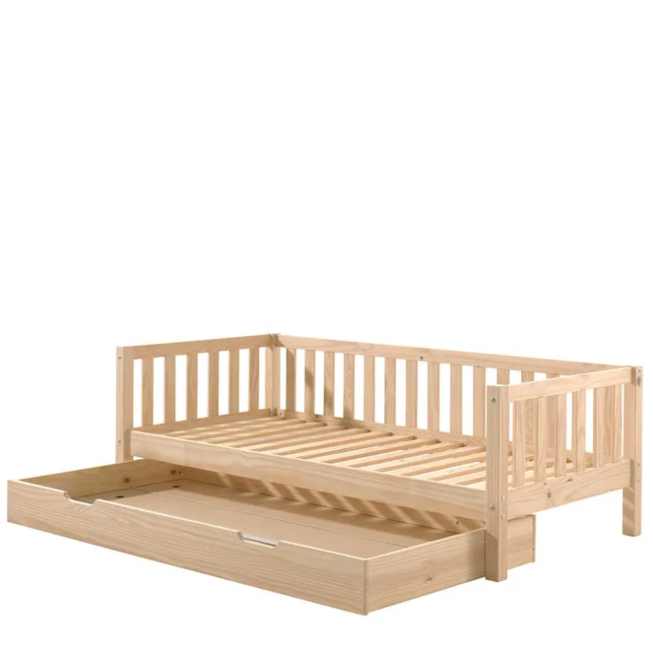 Pharao24 Kastenbett Ricinga> Funktionsbetten|Schubkastenbetten