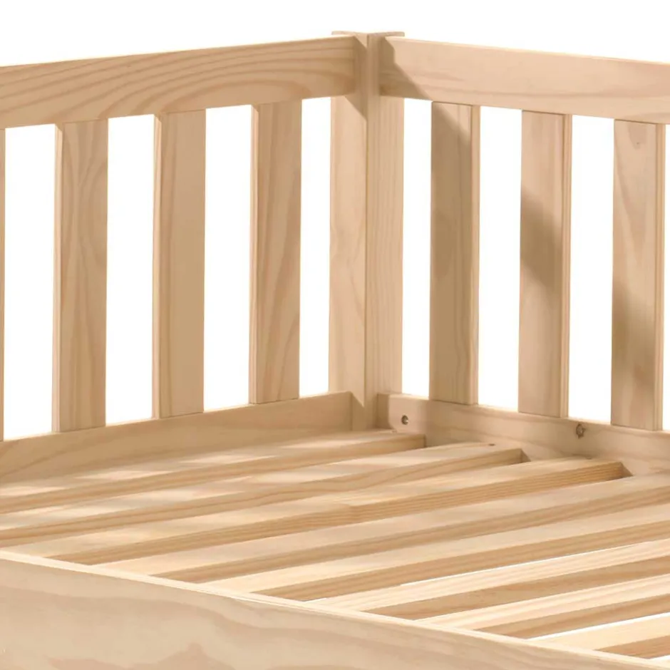 Pharao24 Kastenbett Ricinga> Funktionsbetten|Schubkastenbetten