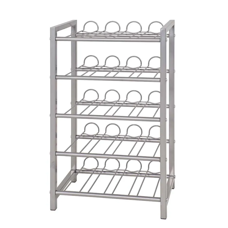 Standregale|Flaschenregale*Pharao24 Küchen Flaschenregal Famos