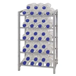 Standregale|Flaschenregale*Pharao24 Küchen Flaschenregal Famos