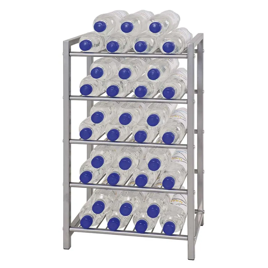 Standregale|Flaschenregale*Pharao24 Küchen Flaschenregal Famos