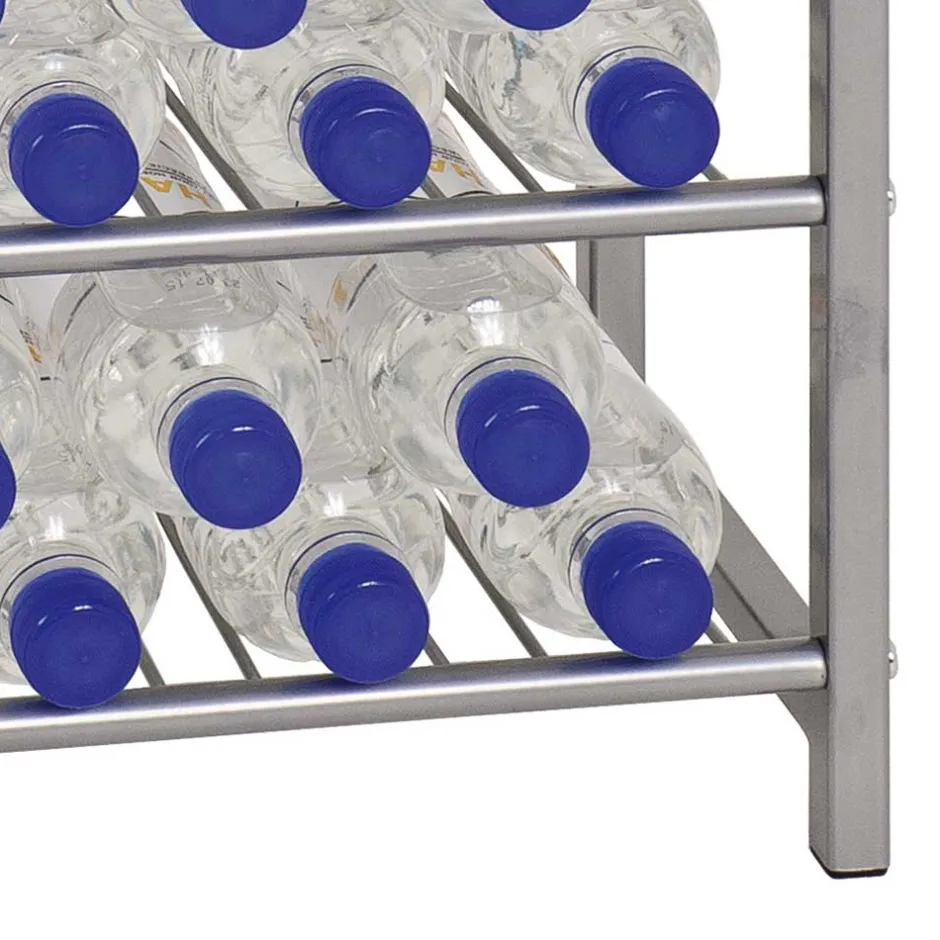 Standregale|Flaschenregale*Pharao24 Küchen Flaschenregal Famos