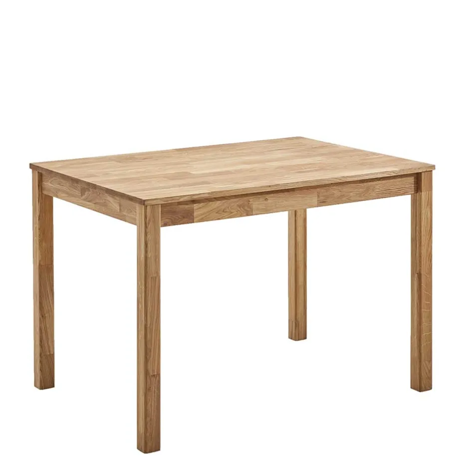 Pharao24 Küchen Tisch Eiche Vogona> Massivholzmöbel|Küchentisch