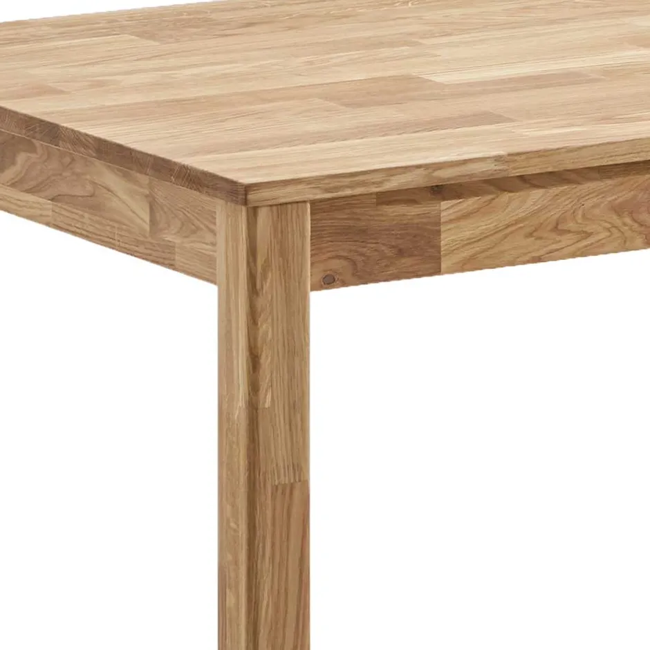 Pharao24 Küchen Tisch Eiche Vogona> Massivholzmöbel|Küchentisch