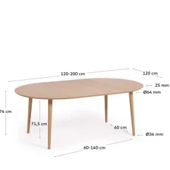 Küchentisch|Esstische*Pharao24 Küchen Tisch Zennja