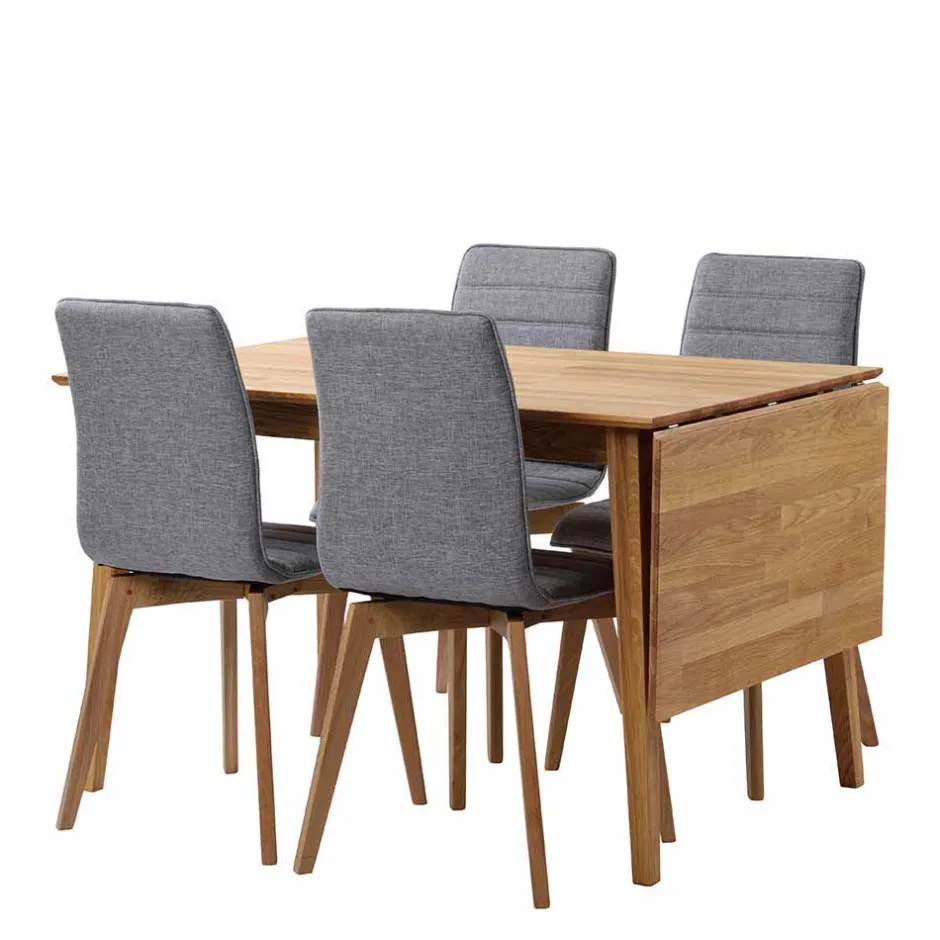 Tisch Mit Stühlen|Esszimmer Sets*Pharao24 Küchen Tischgruppe Mateon