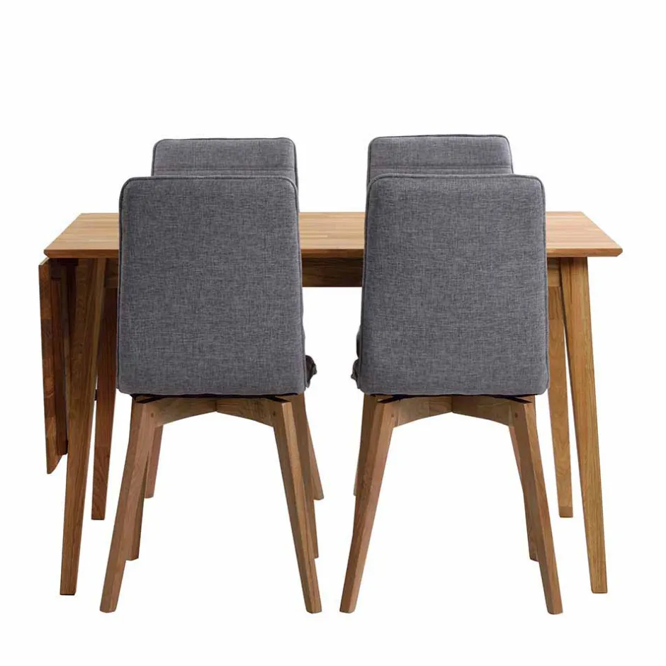 Tisch Mit Stühlen|Esszimmer Sets*Pharao24 Küchen Tischgruppe Mateon