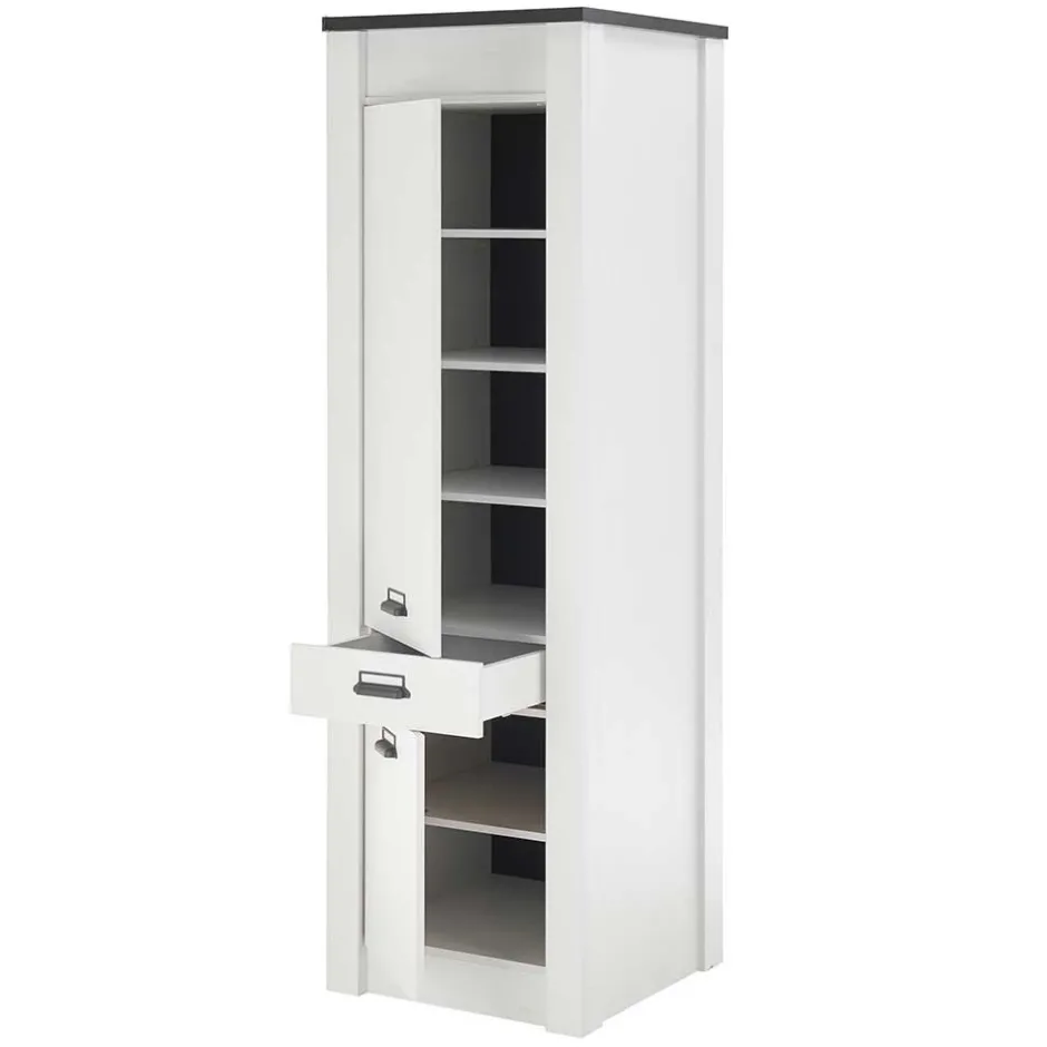 Bad Hochschränke*Pharao24 Küchen Vorratsschrank Agazian