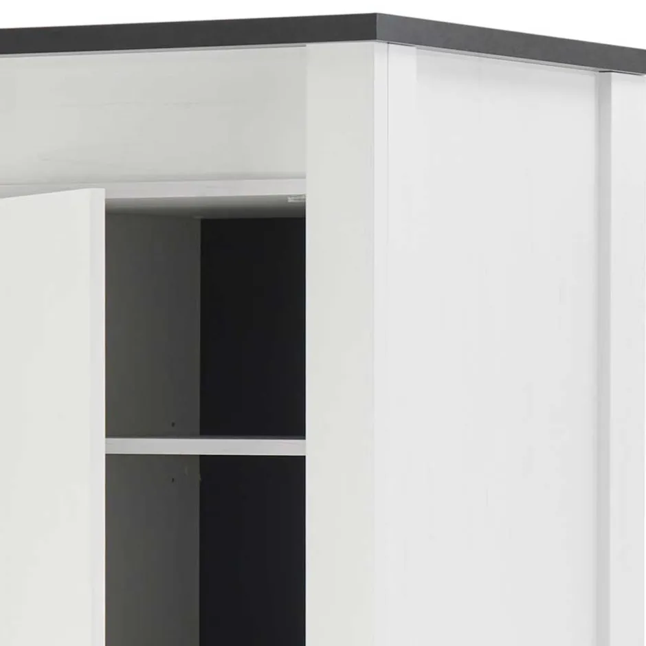 Bad Hochschränke*Pharao24 Küchen Vorratsschrank Agazian