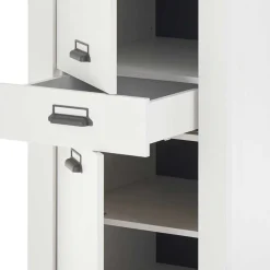 Bad Hochschränke*Pharao24 Küchen Vorratsschrank Agazian