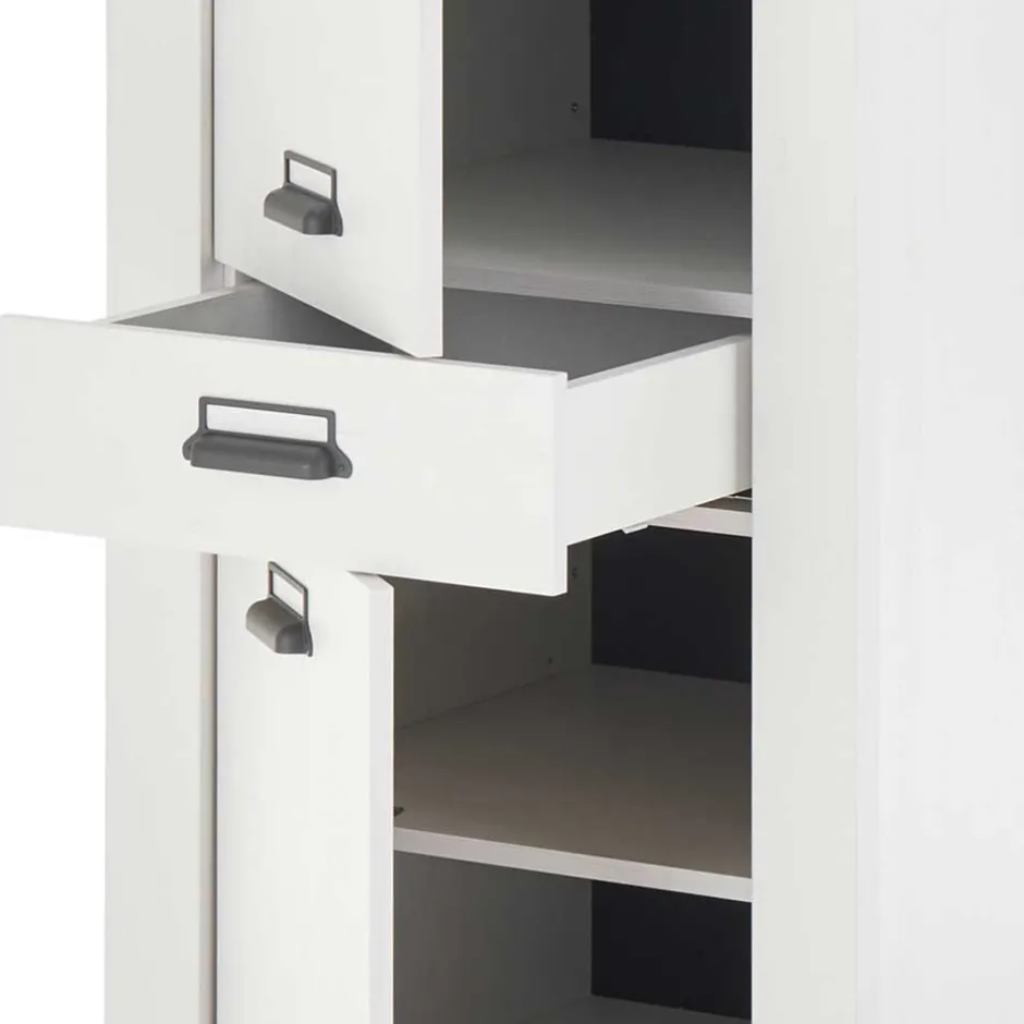 Bad Hochschränke*Pharao24 Küchen Vorratsschrank Agazian